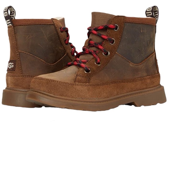 UGG baby toddler Robley Weather boot  bootie brown size 6 NEW - Picture 1 of 6